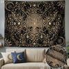 Celtic Pattern Tapestry Wall Hanging Durable Fabric, Horizontal Wall Decor for Living Room, Bedroom, Office, Dormitory - Soft Texture High-Quality Pri