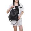 Cowhide Women's Backpack, Large-capacity Versatile Fashion Travel Schoolbag, Soft Leather Large-capacity Women's Bag