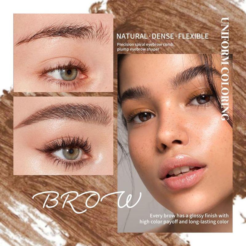 RoyueS - Natural Brow Shaper - 4 Colors