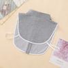 Perfect Match Autumn-Winter Plaid Fake Collars With White Trim—Decorative, Versatile For Women'S Sweaters.