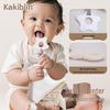 Chewable Cotton Baby Soothing Doll & Bib: Infant Sleep Companion