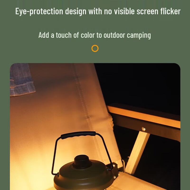 Lishin Vintage Camping Lantern