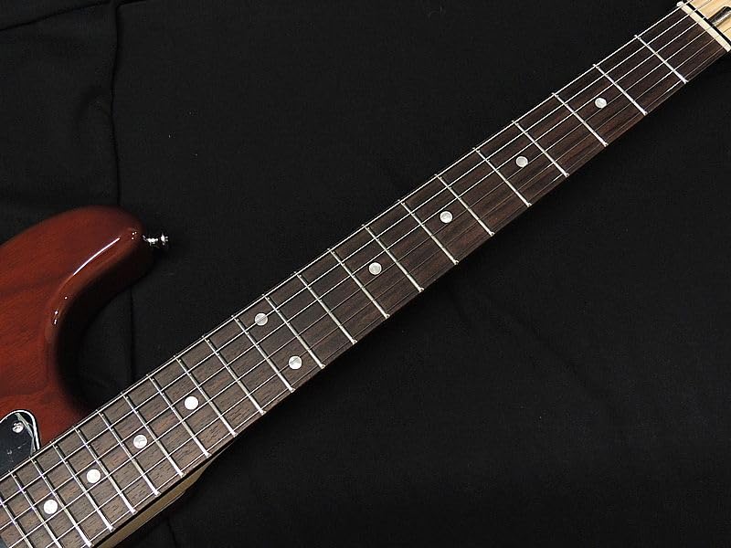 SCHECTER PS-ST-DH GWN R Schecter Large Head Stratocaster Type Walnut Gloss Finish Electric Guitar Ash Body
