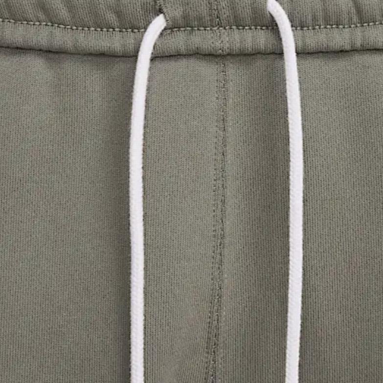 Nike Logo Loose Fit Lace-Up Casual Pants Men bottoms Light-Army-Green FN3343-320