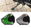 Placa de Apoio Lateral para Motocicleta Modelos Compatíveis Kawasaki Ninja 400 Z400