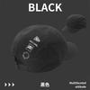 Summer quick-drying breathable cap men's and women's outdoor five-piece sun protection versatile short-brimmed baseball cap thin hat