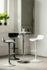ADJUSTABLE BAR STOOL Bar One white MATT