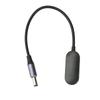 DC 5V 9V 12V 20V 28V Adjustable Voltage PD Fast Charging Cable 140W with Power-Off Memory for Optical Modems Routers Small Fans