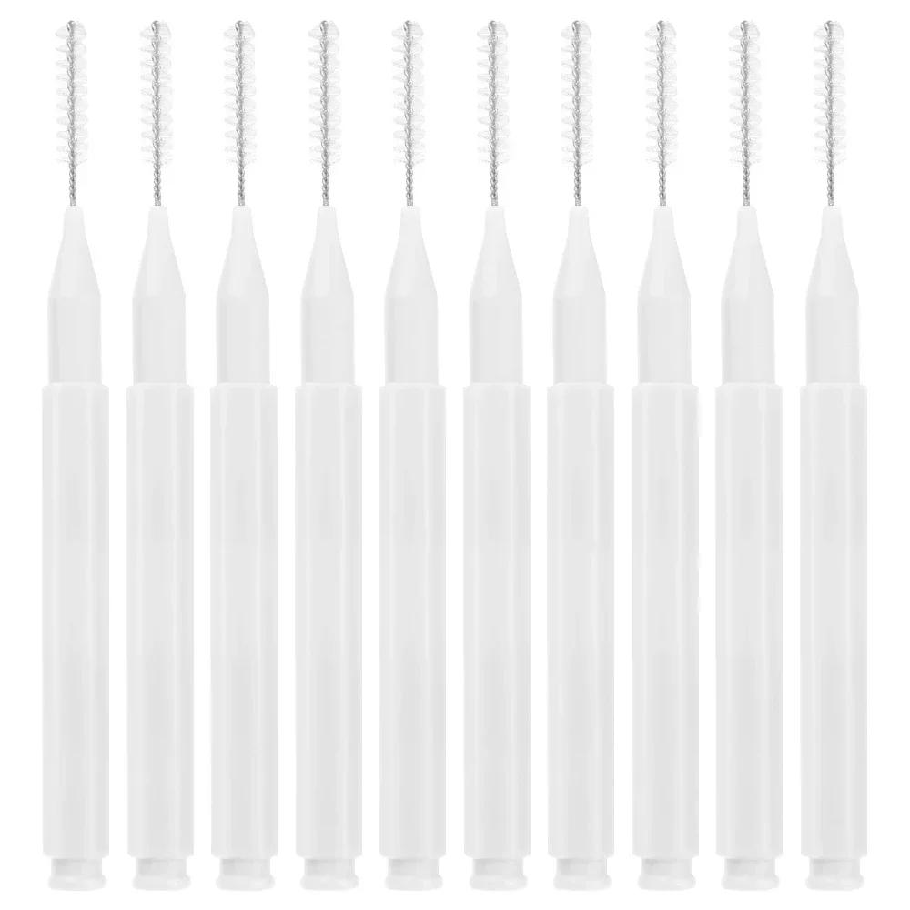 10pcs/Bag Soft Brow Perm Brush Professional Mini Disposable Brow Lifting Brushes Eyelash Cromb Brow Styling Women Makeup Tools