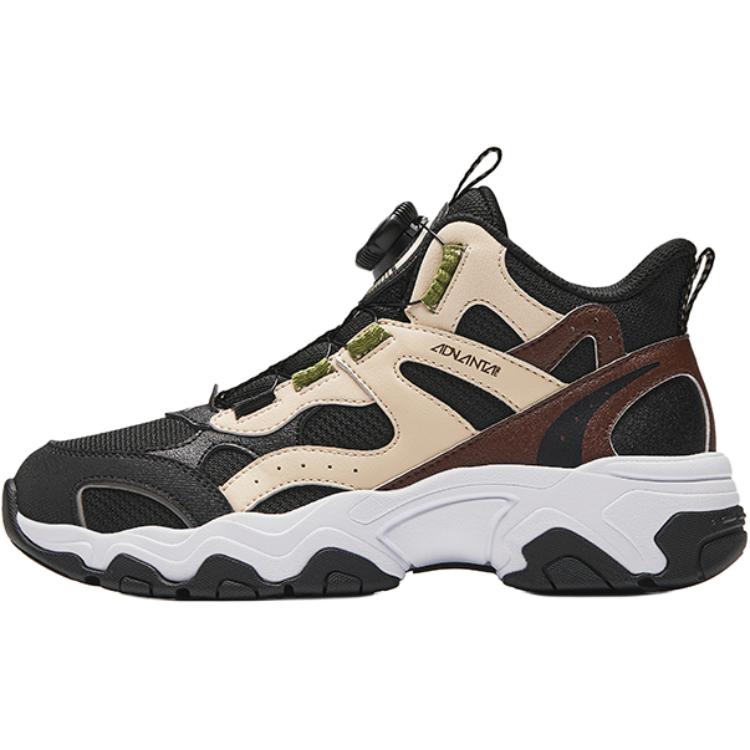 Anta Comfortable Fashionable Non-Slip Durable Breathable Support Mid-Top Casual Shoes Kids Shoes A12538845