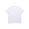 T Shirts Men's White Crew Neck Moderate Straight Fit GH6717