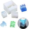 FineInno 3Pcs Mountain Resin Molds,Iceberg Silicone Molds for Epoxy Resin,Micro Landscape Casting Molds DIY Polymer Clay Craft,Paperweight