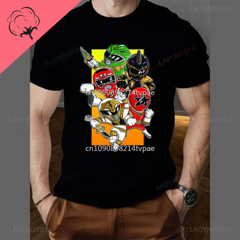 KaUnisex RiderMasked Rider Camiseta Eazan Espada Anime Shirt Personality Cotton New Pattern Printed Tee Cool Cartoon Y2k Clothes