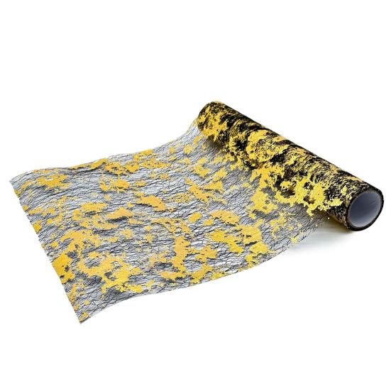 Sparkling Sequin Table Runner Glitter Metallic Foil Roll Table Runner Christmas Halloween