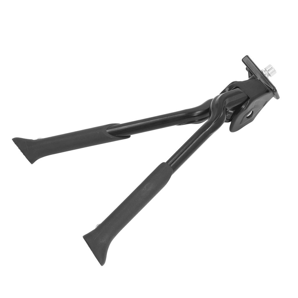 Cent Mount Double Leg Bike Kickstand with 7 Holes Height Adjustable Aluminum Alloy Double Leg Bicycle Stand