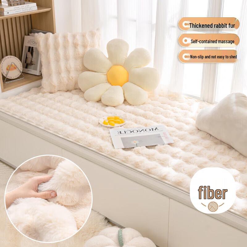 Aiwei Plush Non-Slip Sofa Cushion and Cover 70cm x 150cm
