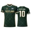 Scotland Flag Graphic T-Shirts Men's And Women's Breathable Quick-Drying Soccer Jersey Summer Outdoor Sports Casual Tops