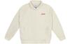 Men's ASICS Jackets Unisex White Stand Collar Thickened Other
