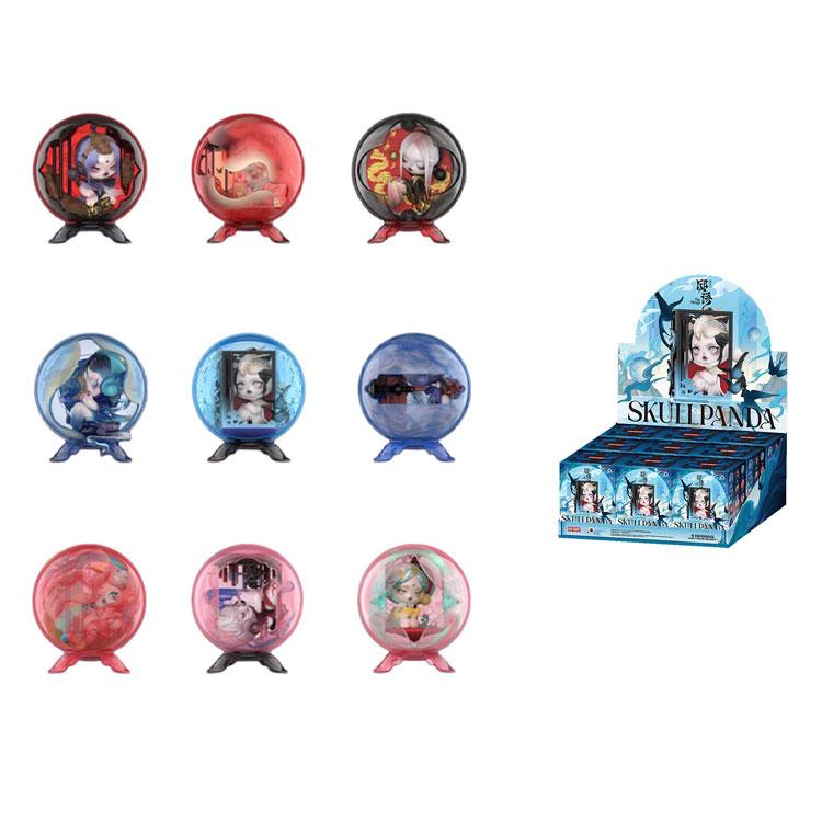 New POP MART POP MART Skullpanda The Mirage Series Figure Sealed Case 9 Blind Box PPMT-2503-0045