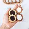 Chocolate Sandwich Cookies Flowers Cookie Cutter 3D Biscuit Mould Pressable Fondant Stamp New Year Cake Decor Baking Supplies