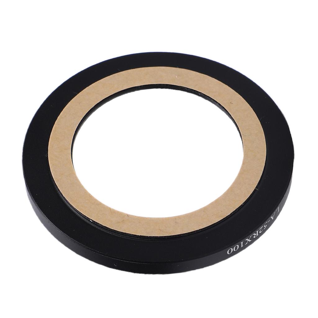 Camera Lens Filter Adapter Ring Fit for RX100 ZV1 M5A M4 M3 M2 M 52mm Camera Lens Adapter Ring Accessory with Lens Cap