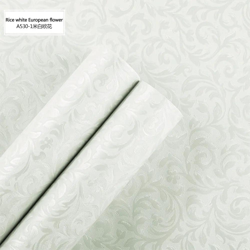 Vine Flower Pattern Self Adhesive Wallpaper Kitchen Waterproof Oil Resistant Decorative Wallpaper Self Adhesive