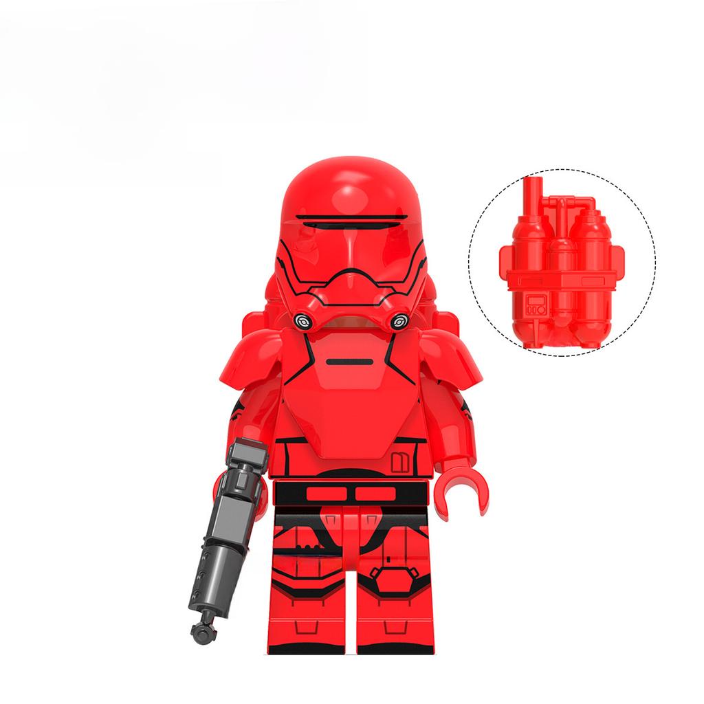 Star Theme Wars Movie Character Building Block Assembly Childrens Toy Doll