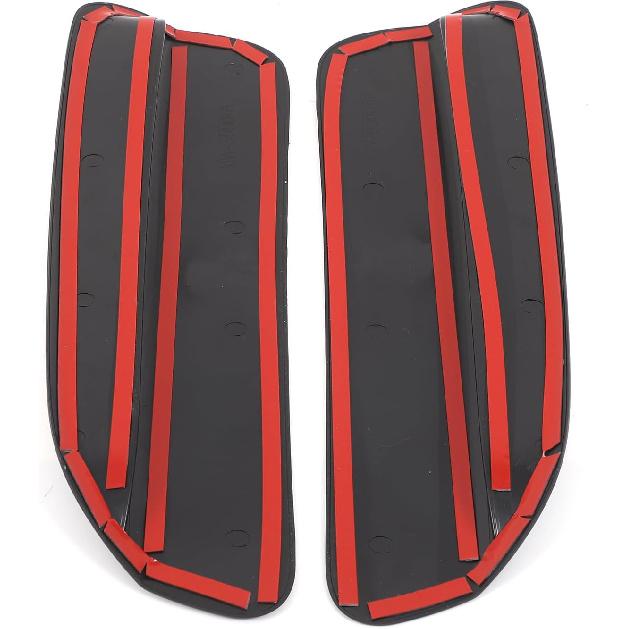 Car Engine Hood Air Outlet Vent Cover Trim Compatible with Pontiac G8 08-09/Holden Commodore 06-12 Car Front Engine Hood Vent Air Flow Intake Body