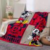 1pc MickeyPrinting Blanket - Soft, All-Season Throw for Living Room, Bedroom,Personalized Gift with Adorable Cartoon Design