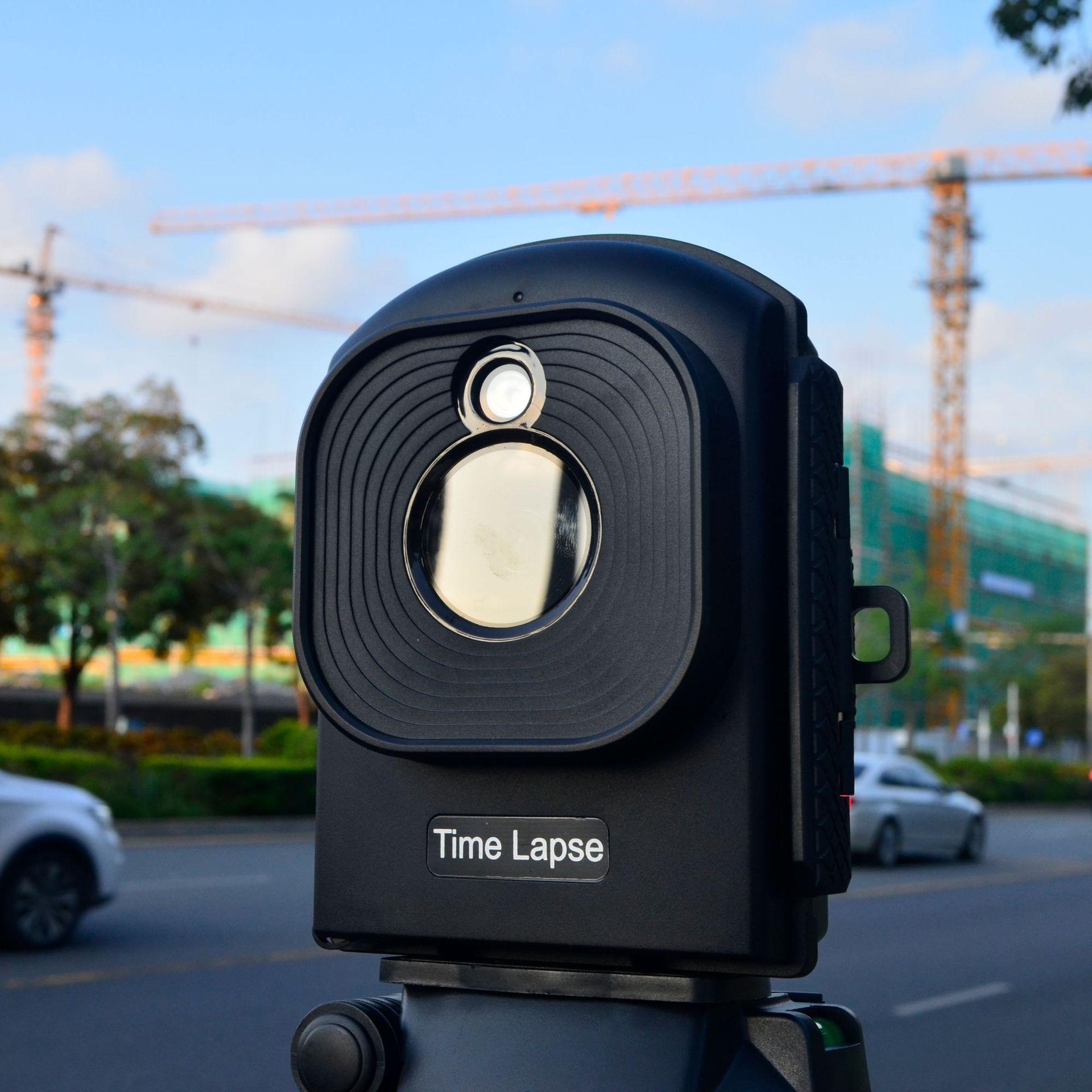 

Outdoor Time-Lapse Camera for Construction and Crop Growth - Full-Color, Low-Light Capable