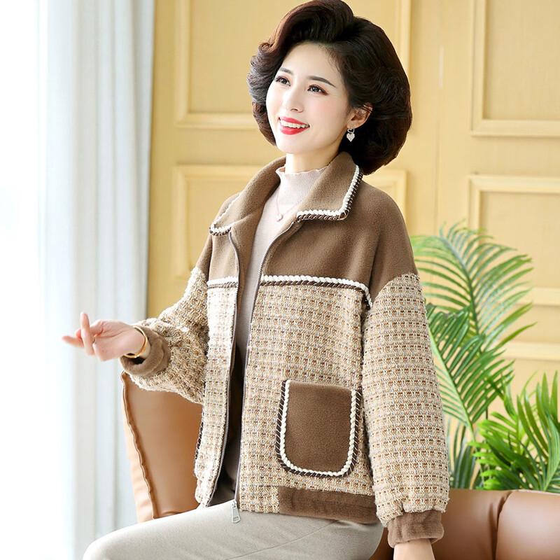 

Past Women s Autumn/Winter Windproof Lapel Jacket 4XL