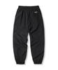 1993STUDIO Symbol Logo Curve Color Block Nylon Pants_Black