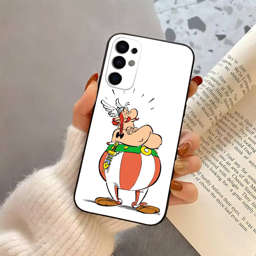 A-Asterix-es Phone Case For Samsung S25,S24,S21,S22,S23,S30,Ultra,S20,Plus,Fe,Lite,Note,10,Black Cover
