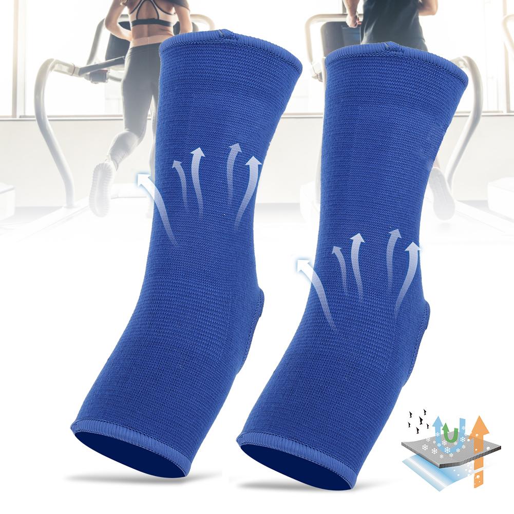 1Pair Sport Ankle Guard Pad Protective Gear for Muay Thai Boxing Karate Taekwondo