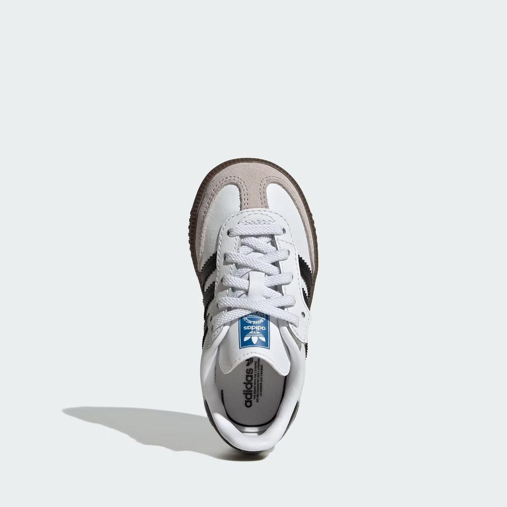 Adidas Boys' and Girls' T-Head Shoes SAMBA OG CF EL Training Sneakers Athletic Shoes Adidas Clover JQ3191