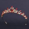 Atmosphere Bridal Tiara High-end Wedding Crown Adult Ceremony Quenn Crown  Bride Headdress