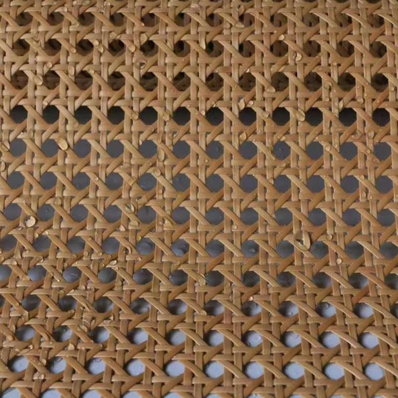 Natural Width Rattan Cane Webbing Roll Woven Cane Roll Rattan Webbing for Chair Cabinet Ceiling and Door Decoration