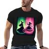 Elphaba  Glinda Wicked the Musical Defying Gravity TShirt Holiday Simple Tee Shirt