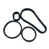 For Mercedes M271 W204 C180 C200 E200 SLK Oil Filter Housing Gasket / Radiator Oil Cooler Gasket Kits OE: 2711840280