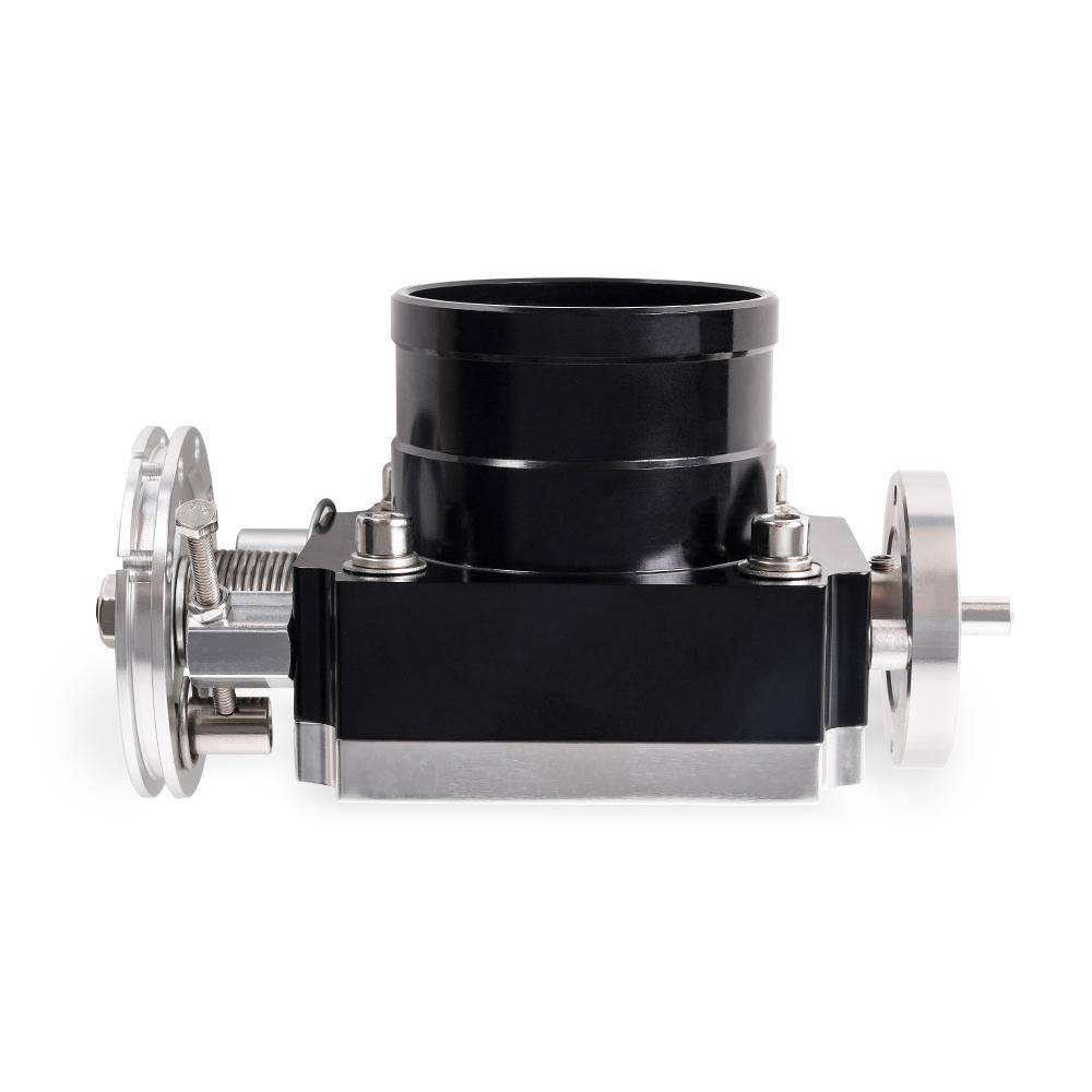 RASTP-Universal 70mm 2,75 Zoll High Flow Legierungsaluminium CNC Billet Ansaugklappenstutzen RS-THB192