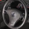 Glossy Piano Black Steering Wheel Button Trim Sticker For Corvette C6 2005-2013