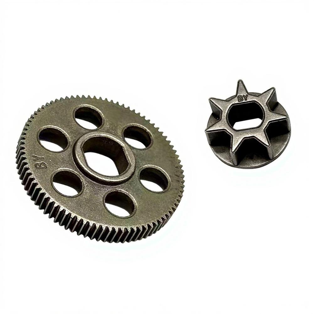 3pcs Motor Drive Sprocket Electric Chain Saw Gear For Rechargeable Logging Saw Lithium Chain Saw Electric Chain Saw Accessories