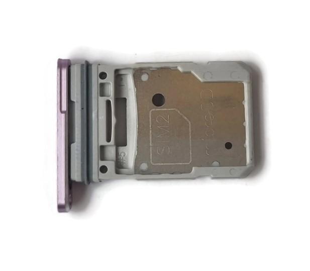 Tray Card Tray Sim Holder For Samsung Galaxy S20 Fe 5G Sm-G781 Purple