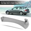 Car Inner Handle Interior Door Panel Pull Trim Right Side for BMW 3 Series 2004 2012 Gray