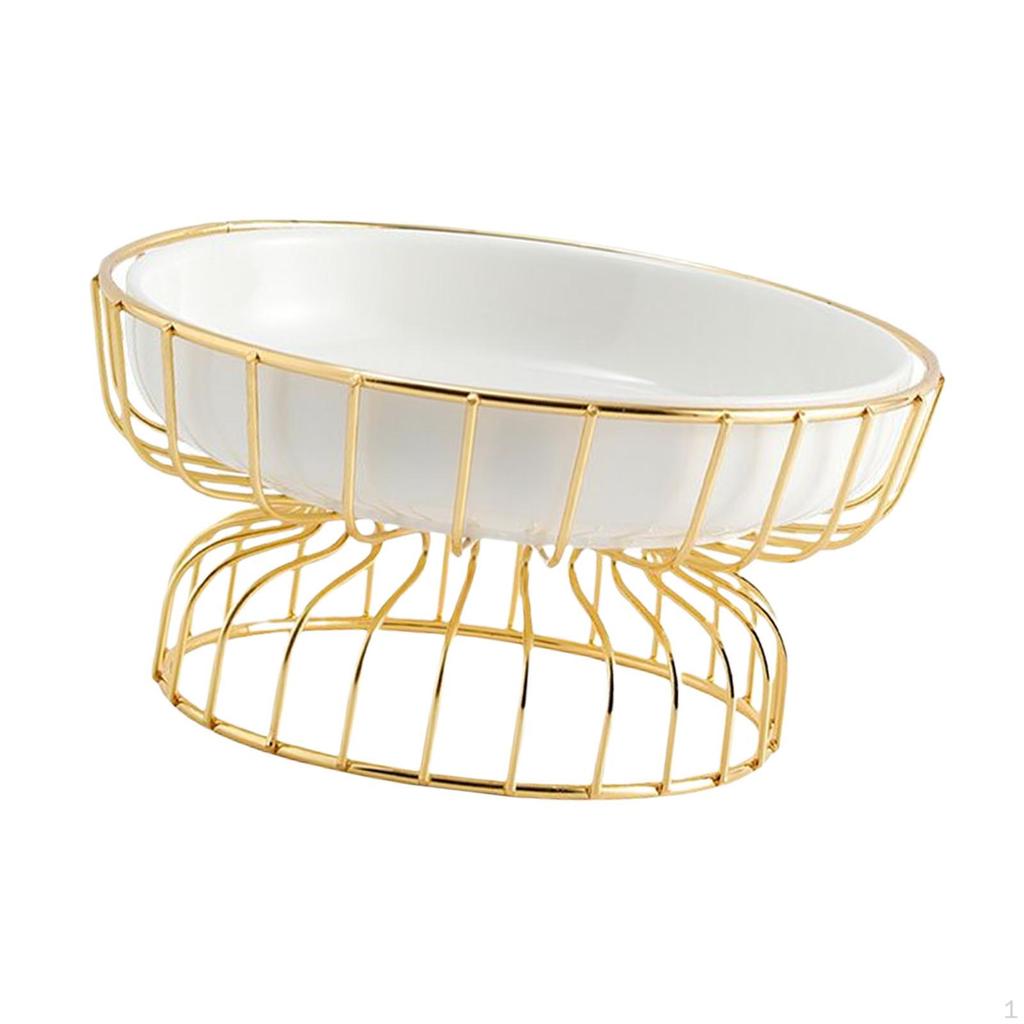 Plat Support Snack Légumes Dessert Nordique Céramique Créatif pour Mariage Présentoir Hôtel