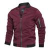 European Autumn Men's Korean Style Casual Baseball Jacket - Trendy & Versatile for Middle-Aged and Young Men
