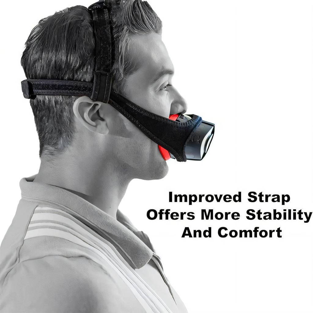Ergonomic Comfortable Voice Vocal Trainer for Extended Use Minimizing Pressure On Neck Ear During Practice
