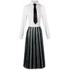 Damen Schwarz Halloween Filmcharakter Cosplay Abschlussballkleid