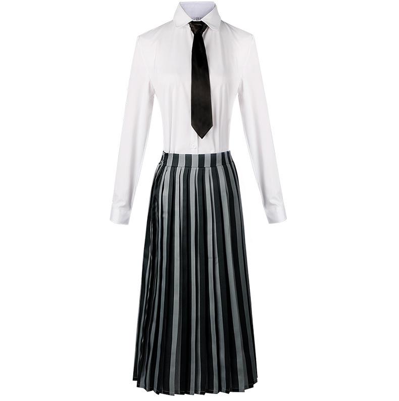 Damen Schwarz Halloween Filmcharakter Cosplay Abschlussballkleid