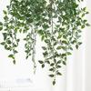 Artificial Plants Simulated Plant Vines Spring Hanging Home Living Room Wall Outdoor Garden Yard Wedding Wreath Decora Diy Gifts